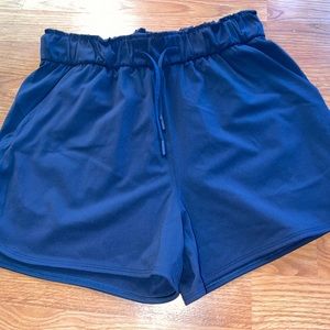 Lululemon Navy Shorts